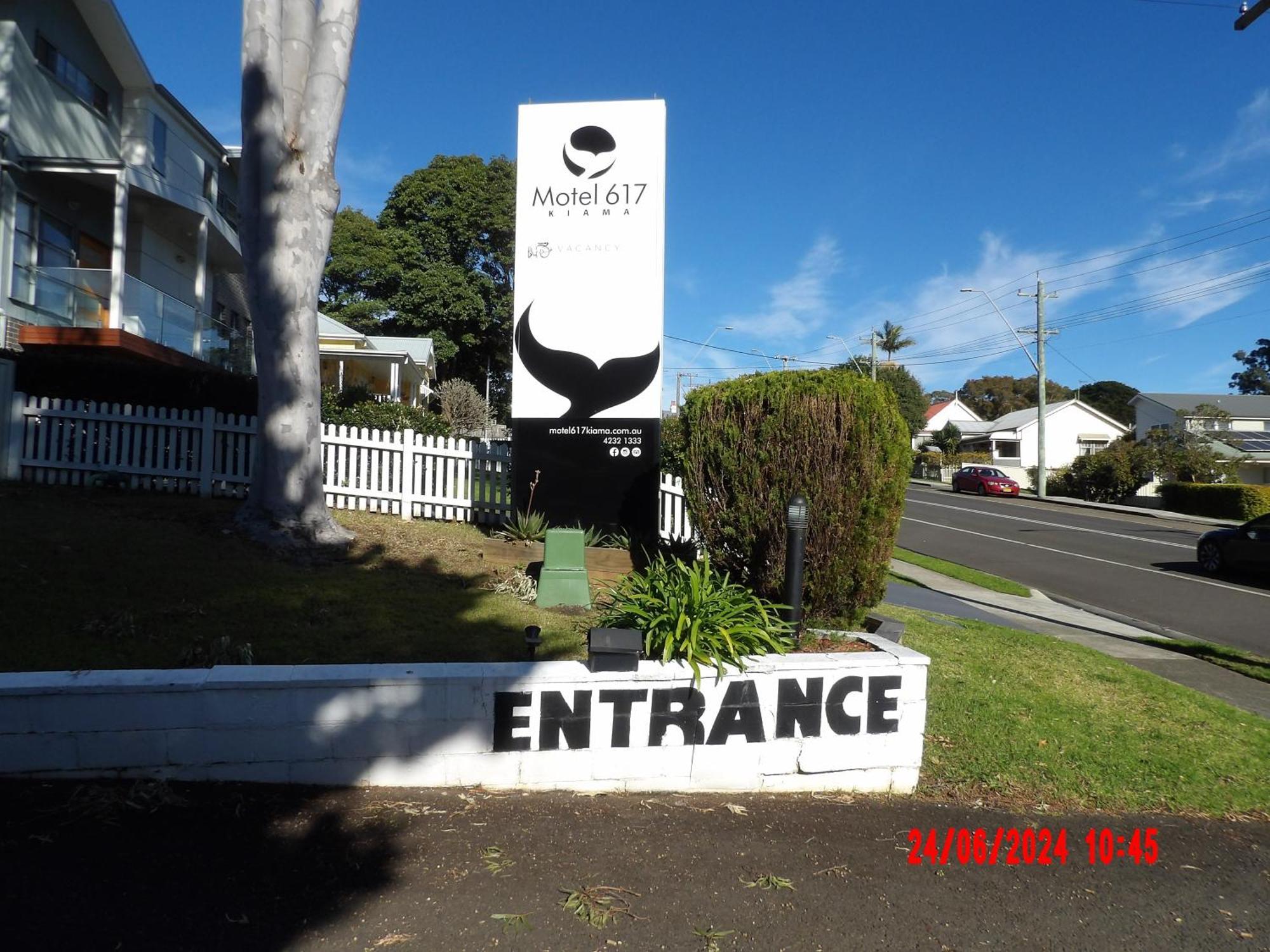 Kiama Motel 617 Buitenkant foto